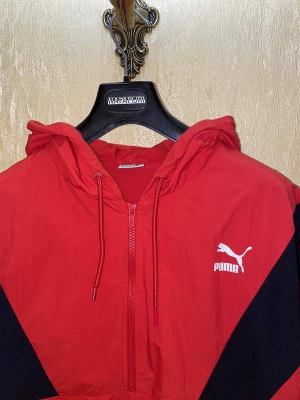Men Puma Jacket Red 40 /L / 48