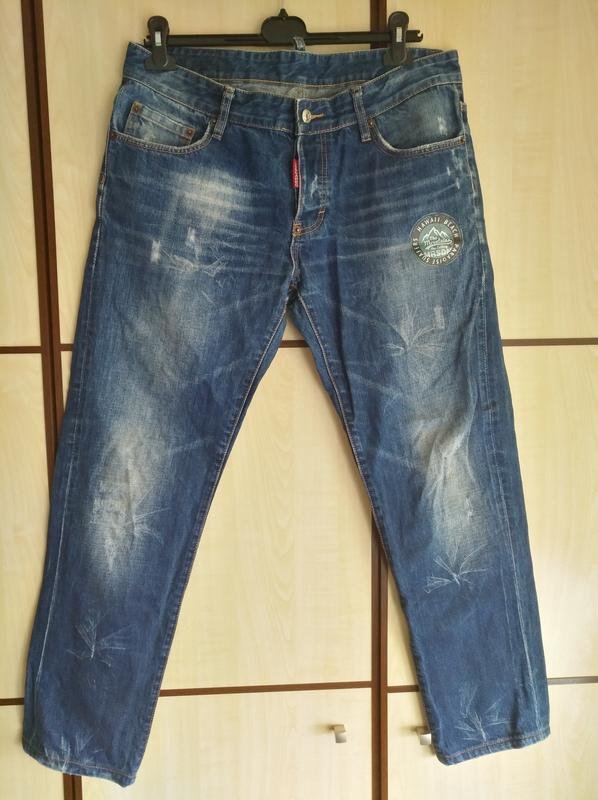 Herren Dsquared² Jeans Marineblau 34 / L / 50