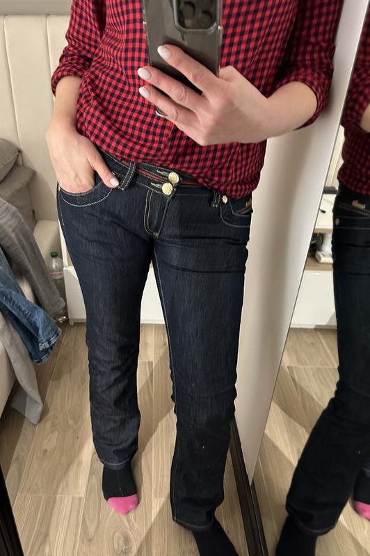 Donna Gucci Jeans Blu Navy 29 / M