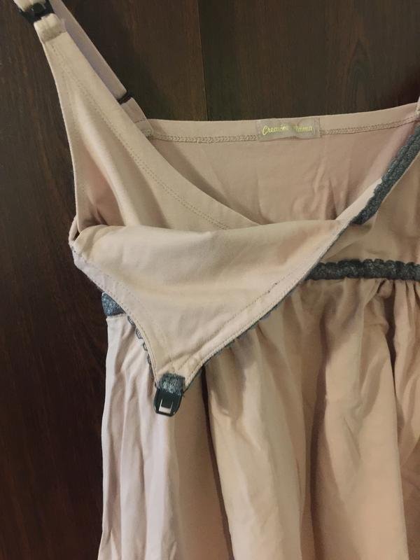 Donna Creative Mama Camicia da Allattamento Rosa