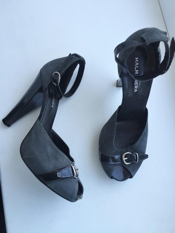 Женские Tod's Туфли Серый Замша 38