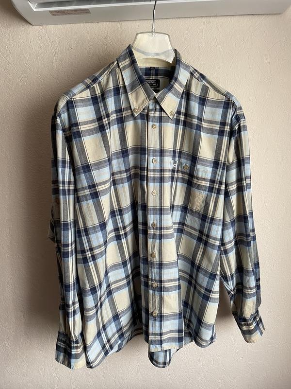 Мужская Camel Active Рубашка Разноцветный Хлопок