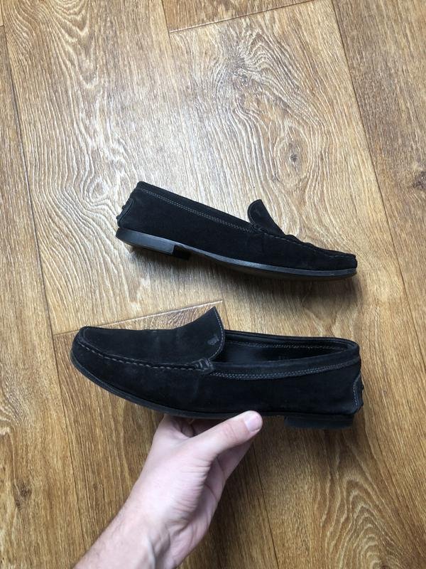 Damen Tod's Slipper Schwarz 37
