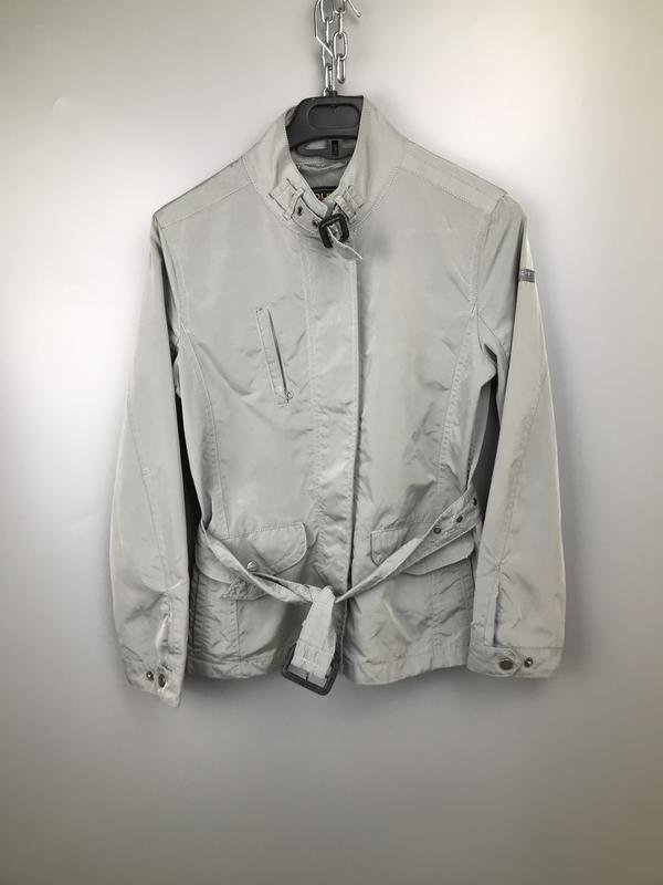 Damen Woolrich Jacke Silber 36 / S / 44