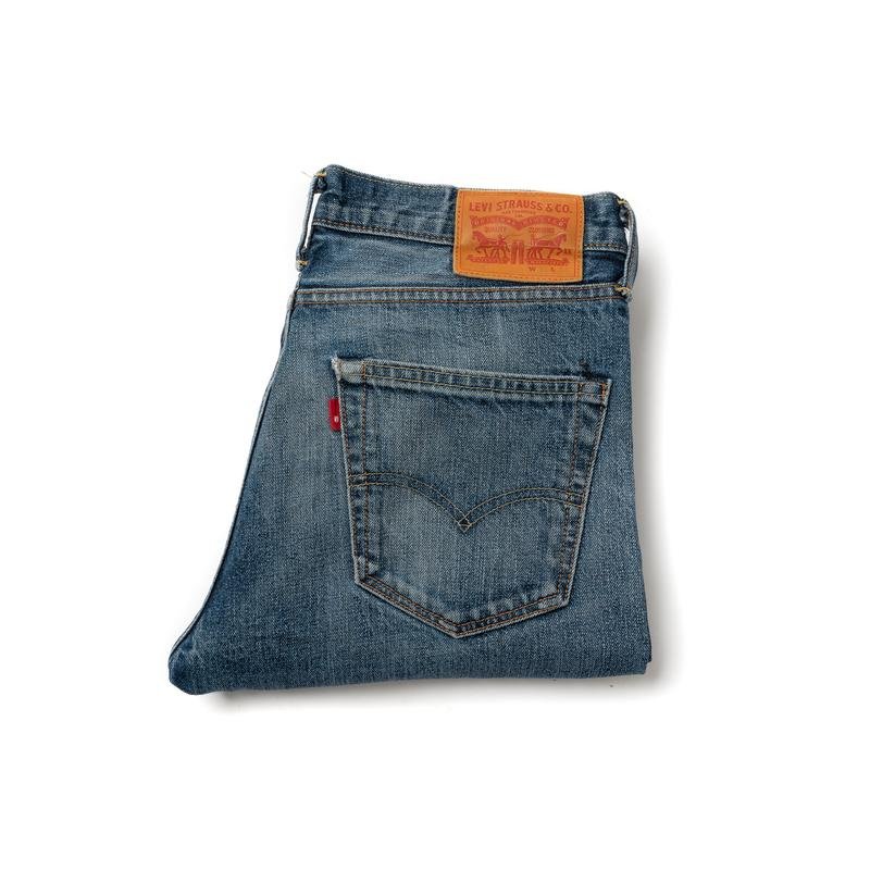 Homme Levi's Jeans Bleu Marine Coton 36 / XL / 50
