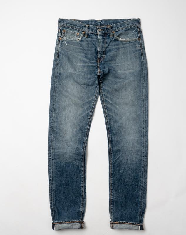 Homme Levi's Jeans Bleu Marine Coton 36 / XL / 50