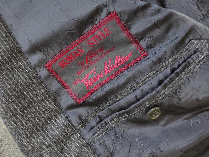 Women Brioni Blazer Grey 36 / S / 44