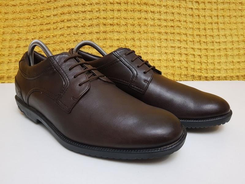 Мужской Rockport Туфли Чёрный 41