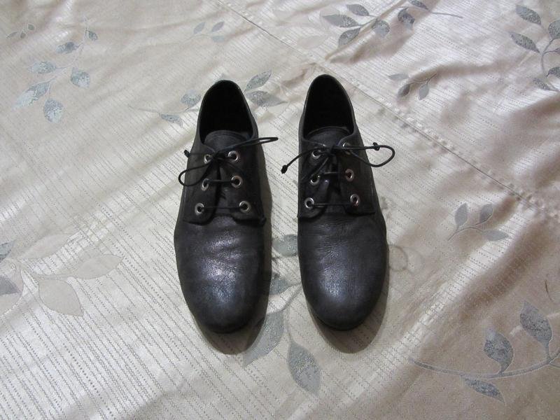 Femme Halmanera Talons Gris Cuir 38.5