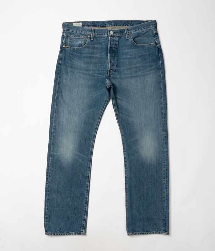 Homme Levi's Jeans Bleu Marine Coton 36 / XL / 50