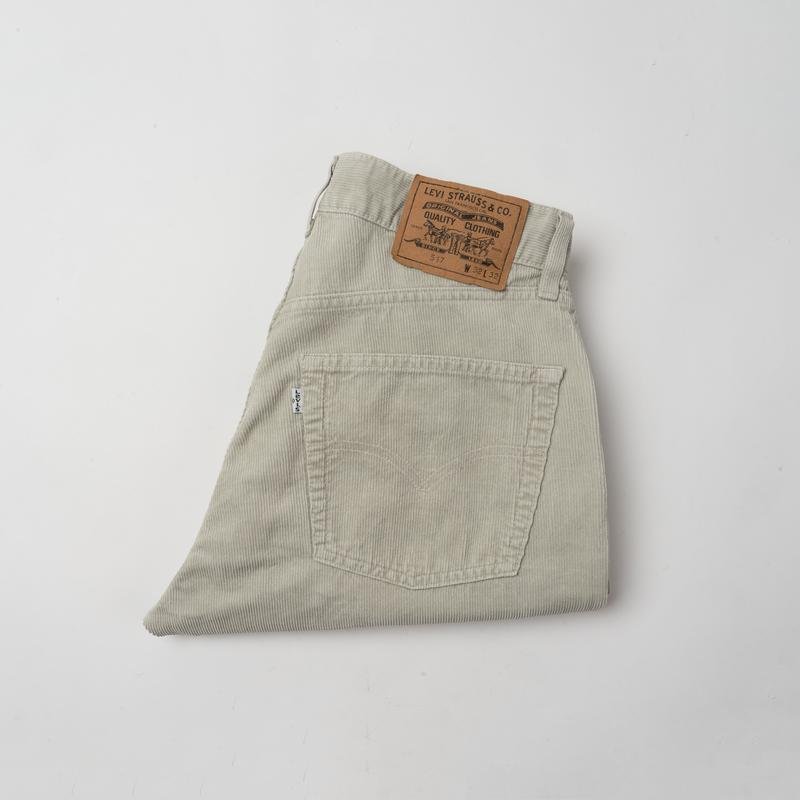 Donna Levi's Pantaloni Beige Cotone 38 / M / 46