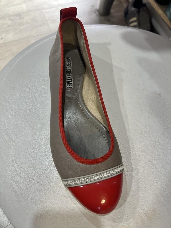 Women Dirk Bikkembergs Heels Grey Leather 38