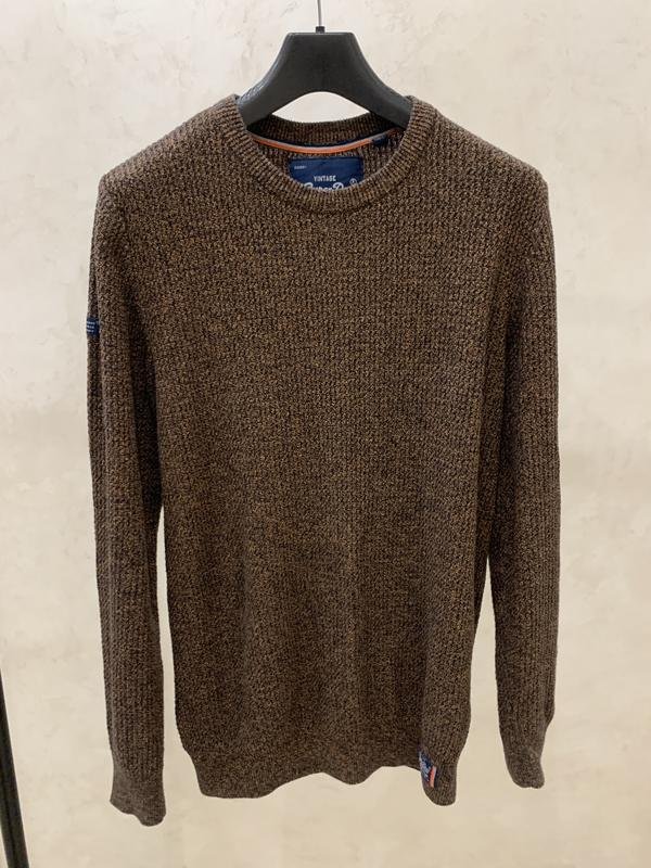 Мужской Superdry Свитер Коричневый L