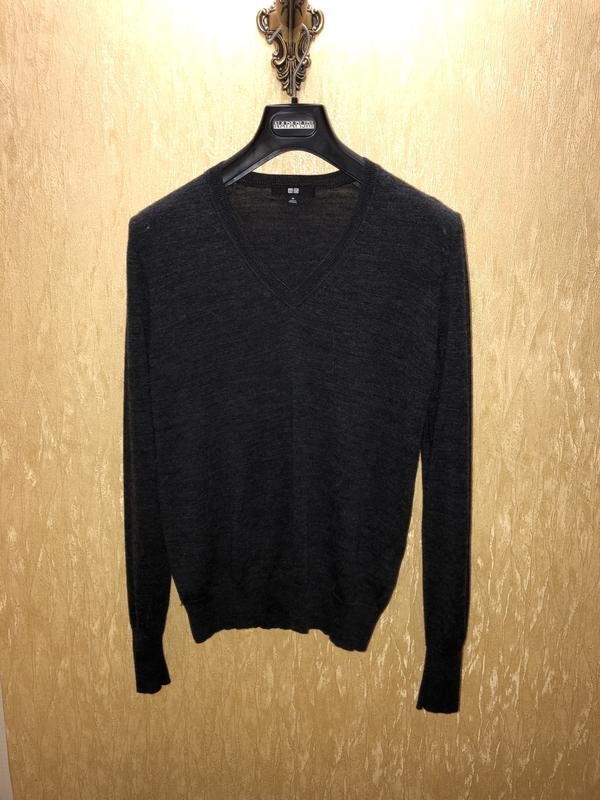 Homme Uniqlo Pull Gris 38 / M / 46