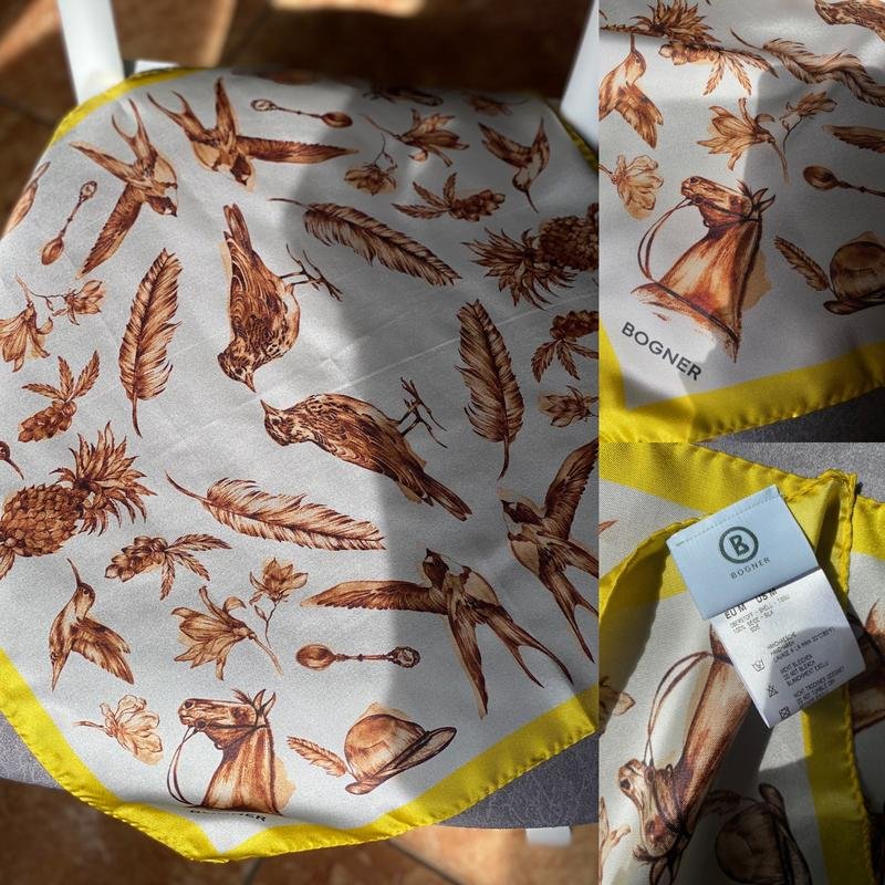 Damen Bogner Schal Gelb Einheitsgröße