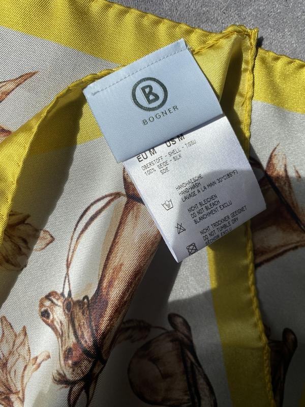 Damen Bogner Schal Gelb Einheitsgröße
