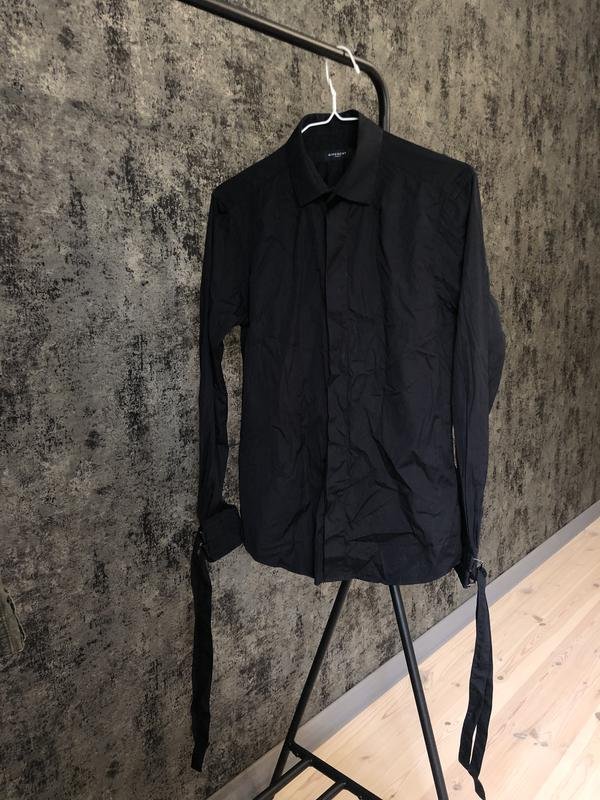 Herren Givenchy Hemd Schwarz 38 / M / 46