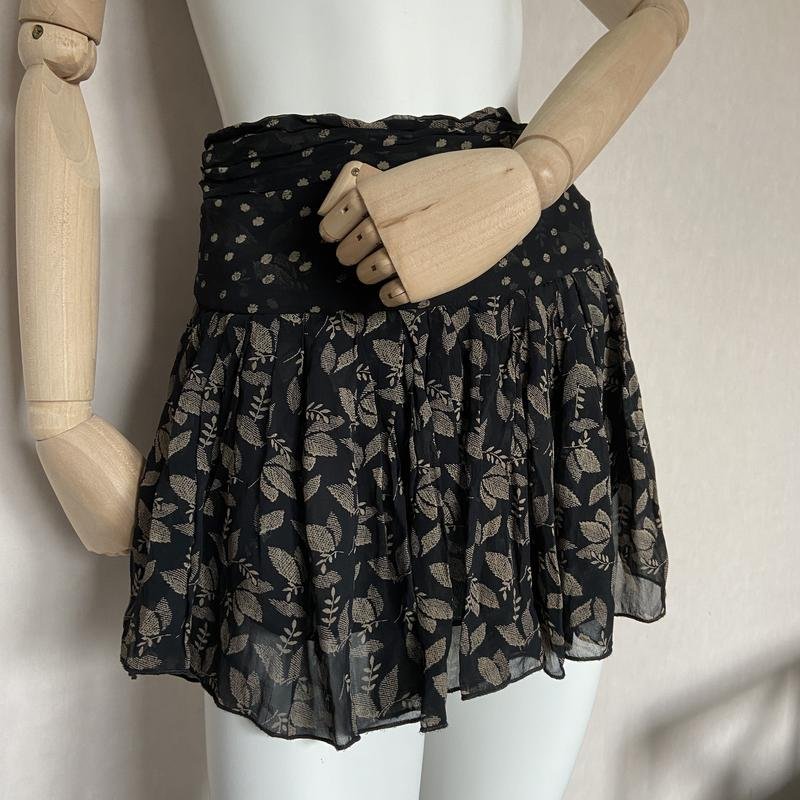 Женская Isabel Marant Юбка Чёрный 36