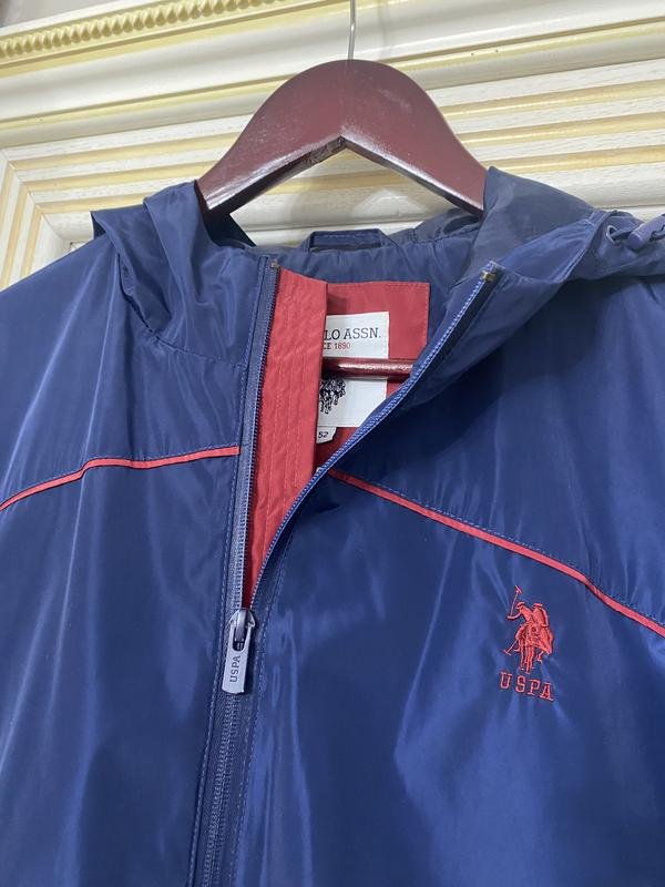 Uomo U.S. Polo Assn Giacca Blu Navy 40 /L / 48