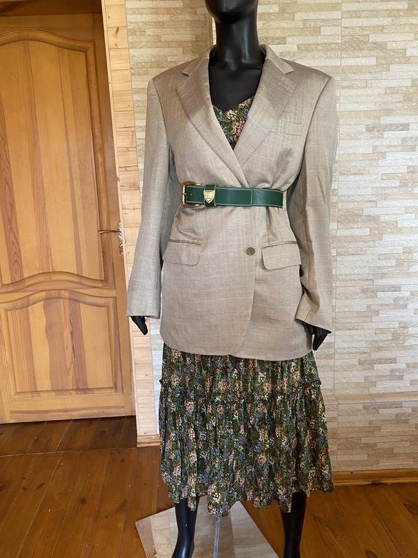 Donna Canali Blazer Beige Lana Seta 36 / S / 44