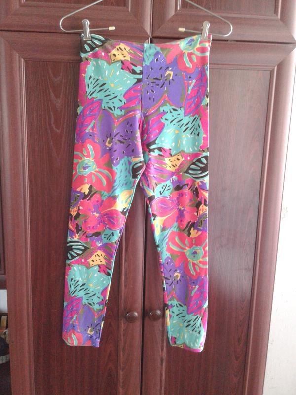 Damen S.T. Dupont Leggings Mehrfarbig Lycra 40 / L