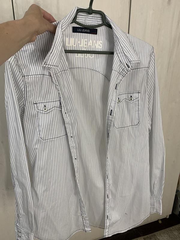 Homme Liu Jo Chemise Blanche 40 /L / 48