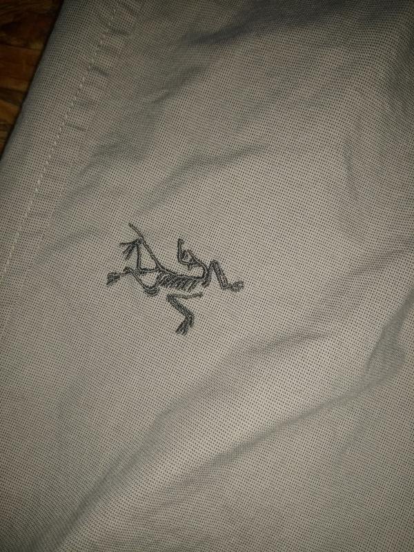 Uomo Arc'teryx Pantaloni Grigio Cotone 34 / L / 50