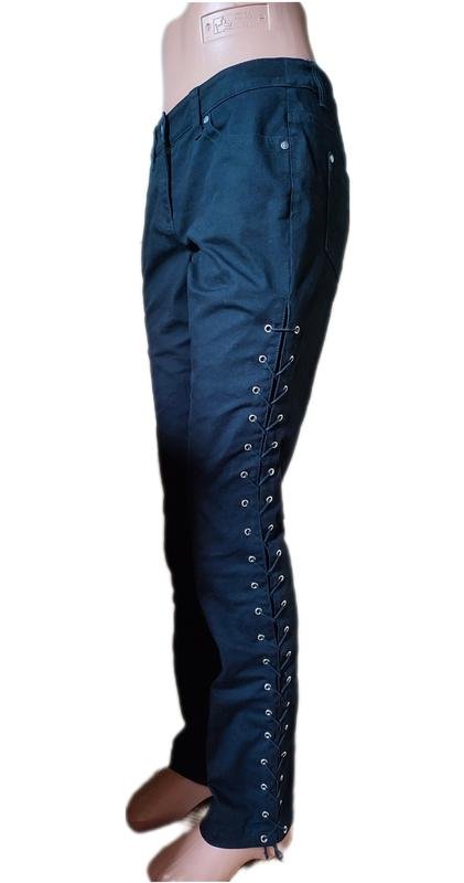 Женские Germano Zama Джинсы Чёрный 30 / L