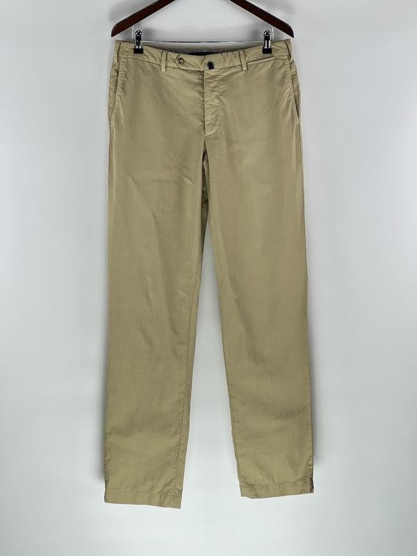Men Incotex Trousers Beige Cotton 32