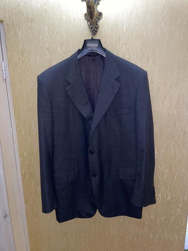 Мужской Lanvin Пиджак Серый 42 / XL / 50
