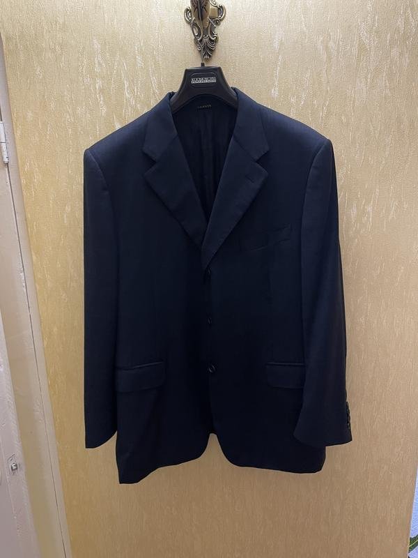 Мужской Lanvin Пиджак Синий 42 / XL / 50