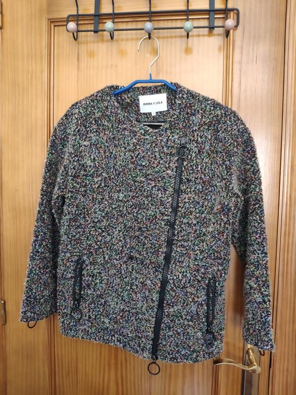 Femme Bimba y lola Veste Multicolore Boucle 36 / S