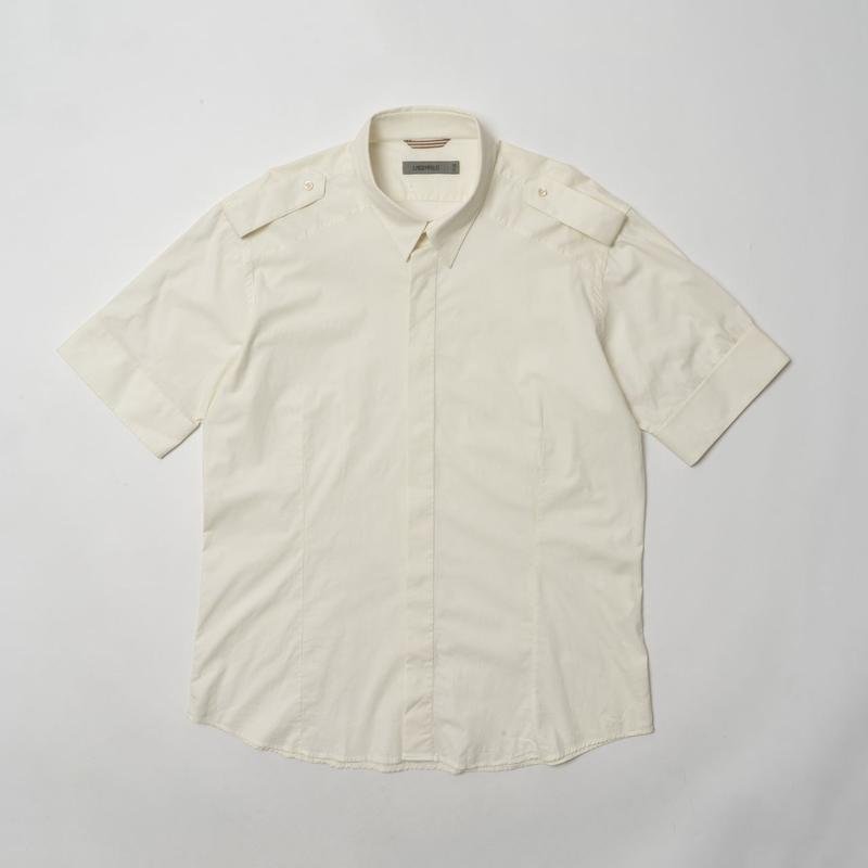 Men Karl Lagerfeld Shirt Beige Cotton 44 / XXL /