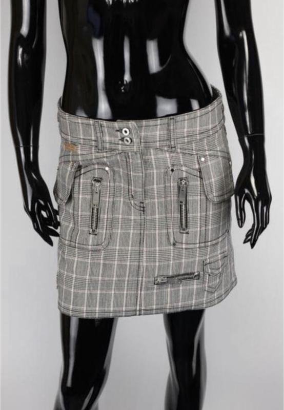 Femme Moschino Jeans Jupe Gris 36 / S / 44