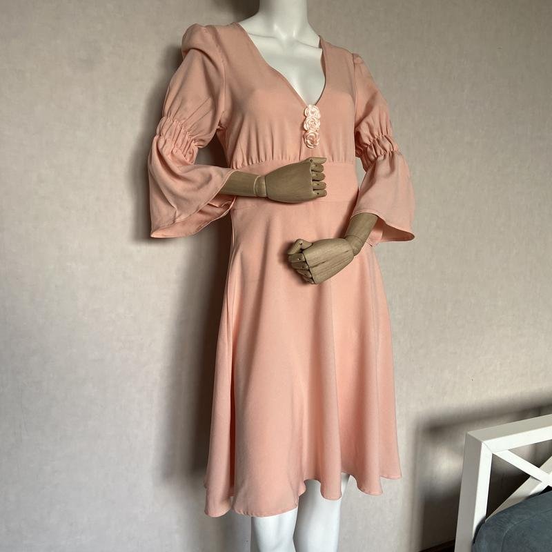 Donna Shein Abito Rosa 38 / M / 46