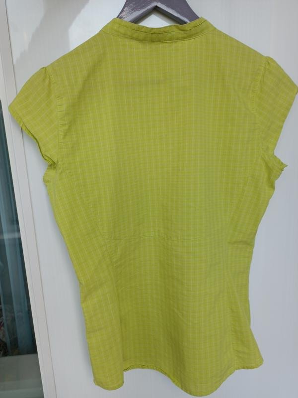 Donna Arc'teryx Camicia Verde Poliestere 40 / L /