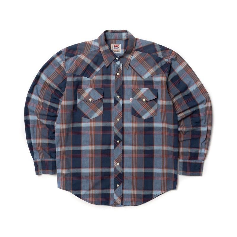 Homme Levi's Chemise Multicolore Coton 38 / M / 46