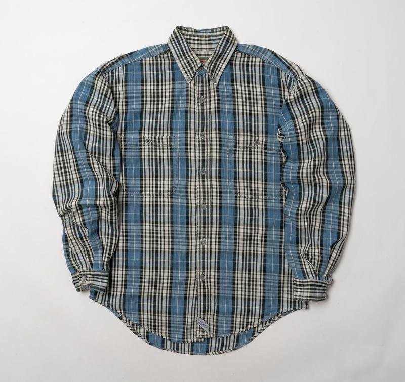 Homme Levi's Chemise Bleu Marine Coton 38 / M / 46