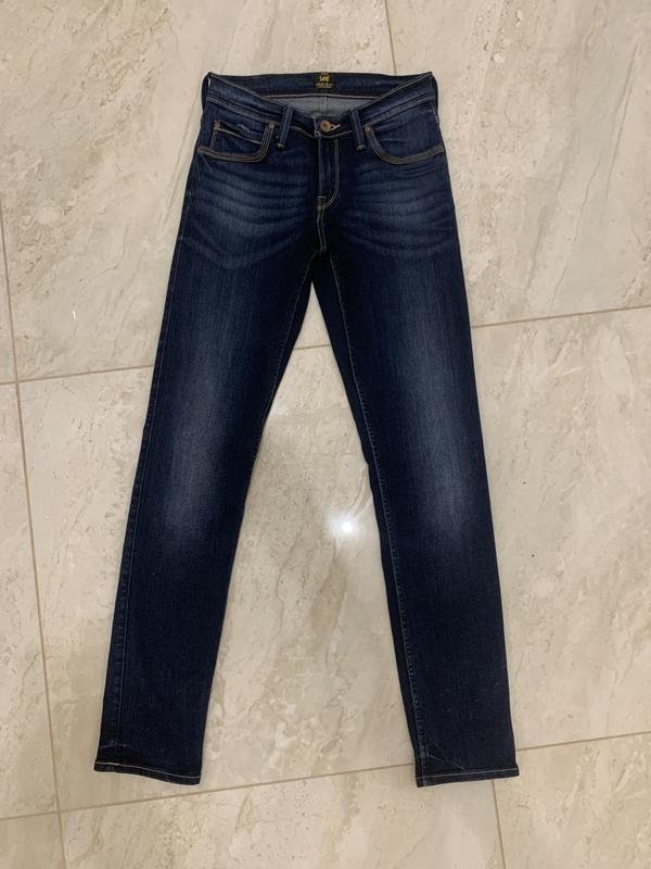 Damen Lee Jeans Marineblau 27 / S