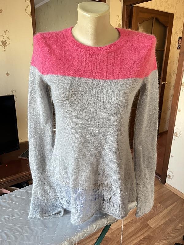 Женский Armani Exchange Свитер Разноцветный Нейлон