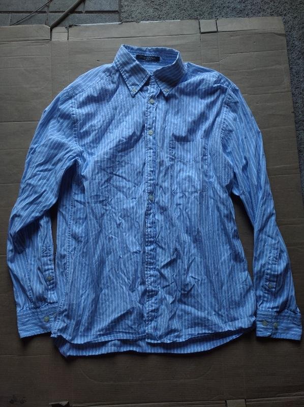 Homme Gant Chemise Blanche 38 / M / 46