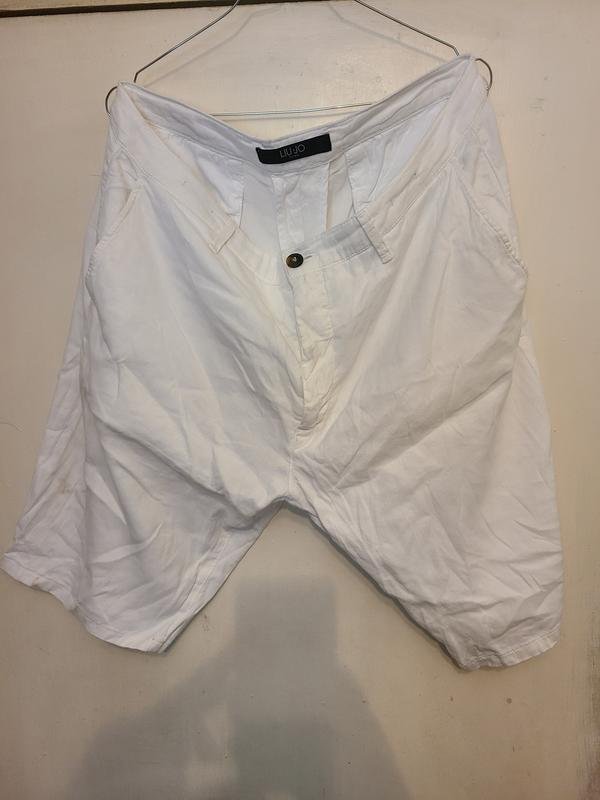 Homme Liu Jo Shorts Blanc 38 / XL / 52