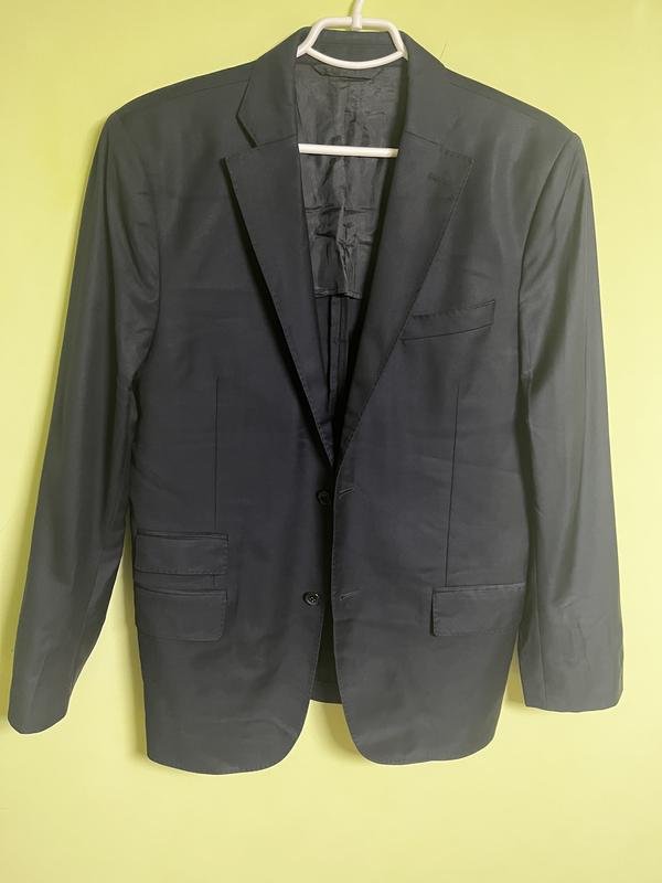 Uomo Loro Piana Blazer Blu Navy 38 / M / 46