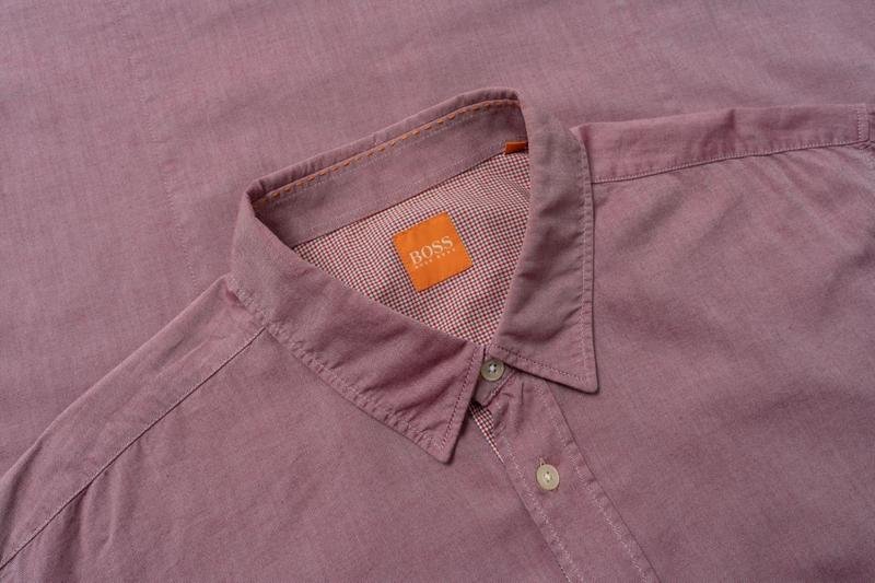 Herren Hugo Boss Hemd Rosa 42 / XL / 50