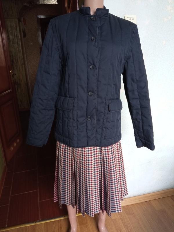 Женский Aquascutum Куртка Разноцветный Хлопок 32 /