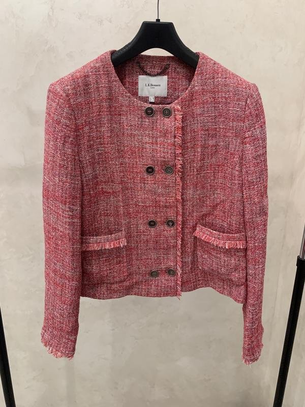 Женский L.K.Bennett Жакет Розовый 44 / XXL / 52