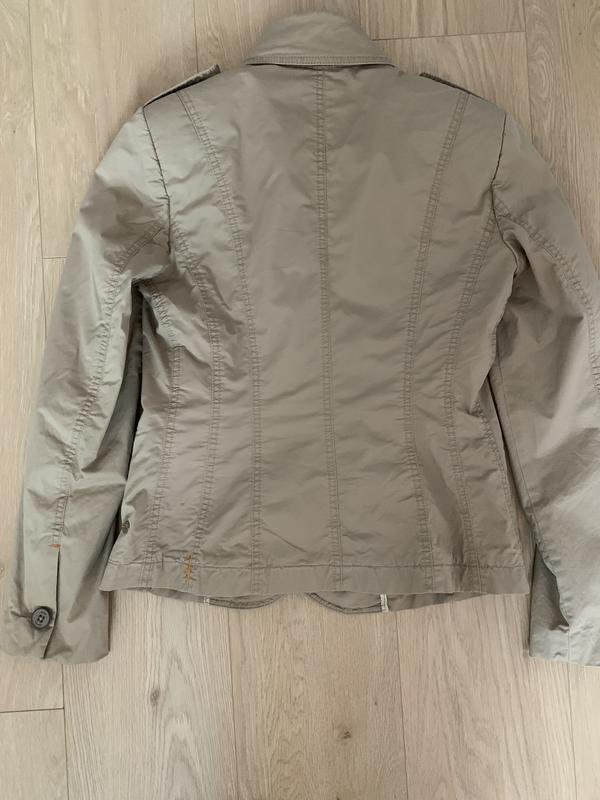 Women BOSS Orange Blazer Beige Cotton 36 / S / 44