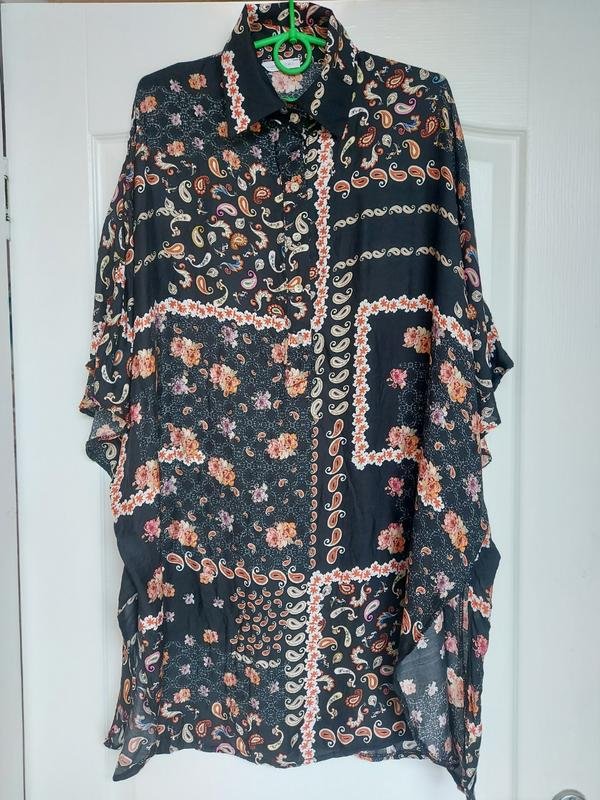 Damen Ballin Hemd Mehrfarbig 40 / L / 48