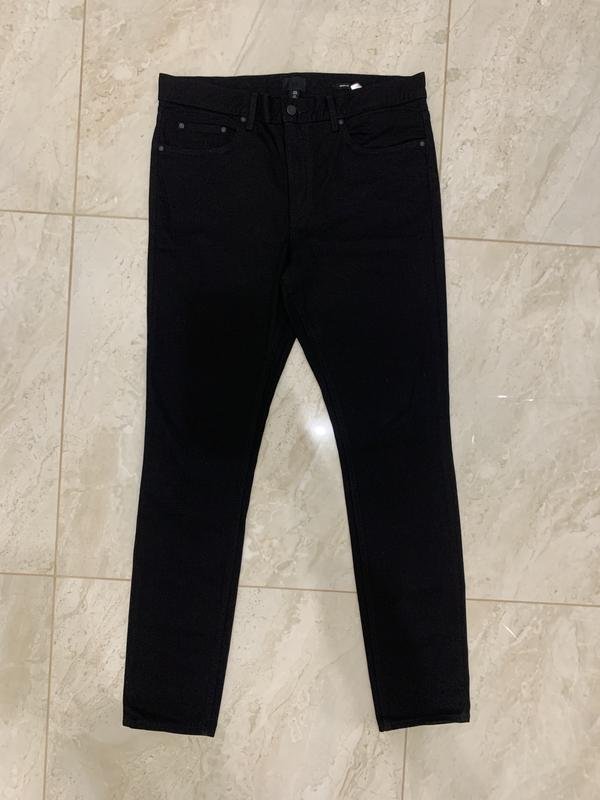 Uomo H&M Jeans Nero 33 / L / 48