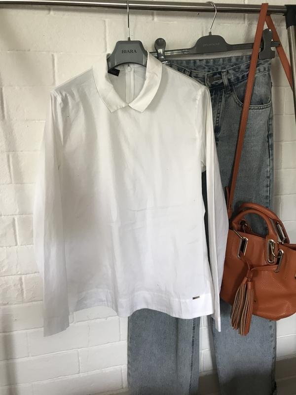 Женская Cinque Блуза Белая 36 / S / 44